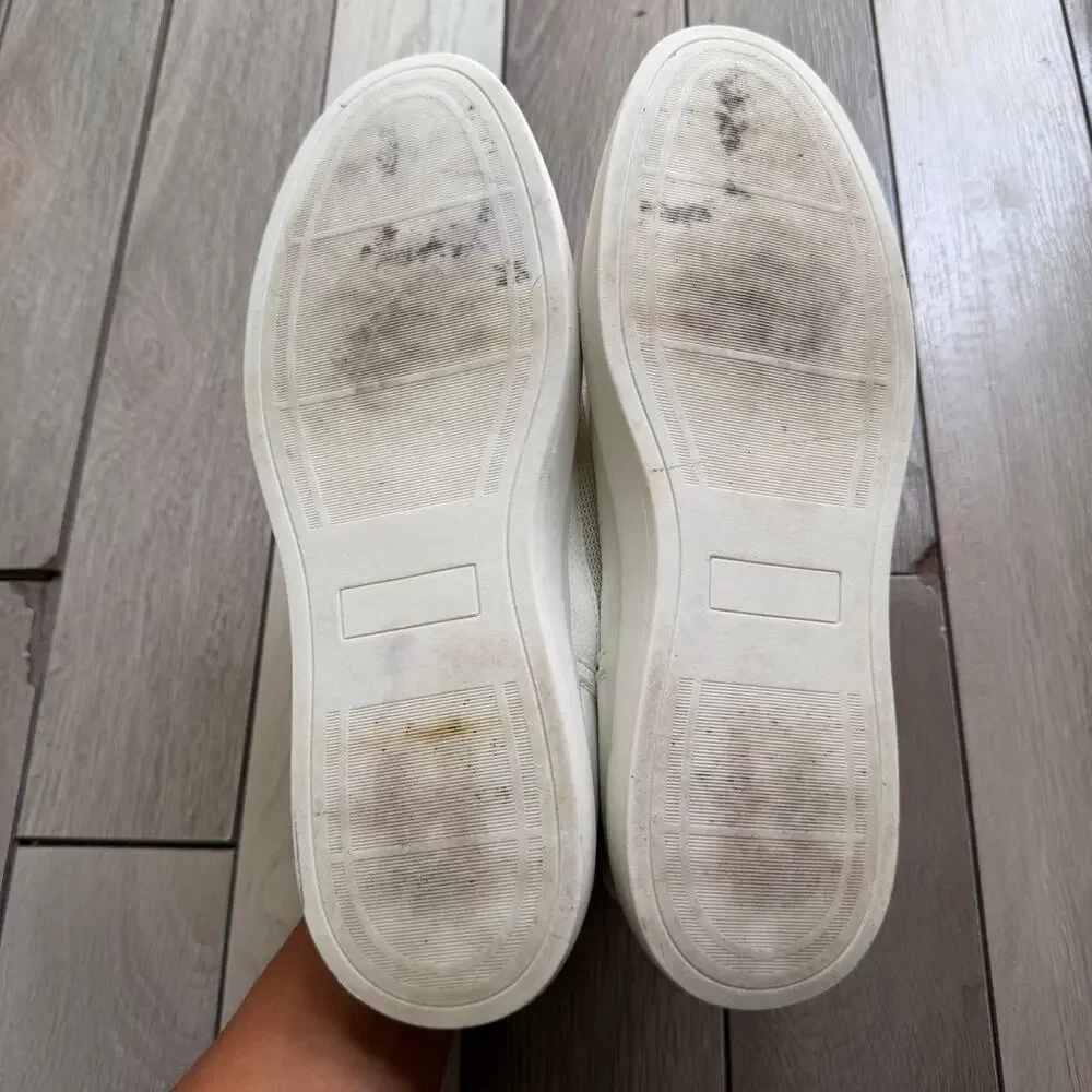 Marc Joseph New York White Casual Platform Sneakers Men’s Size 10.5